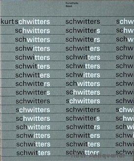  Kurt Schwitters