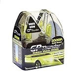 GP Xtreme 9005 HB3 9145 3500K Golden Yellow JDM Xenon Light Bulbs for Fog Light -High Beam - Headlamp SGP35K-05