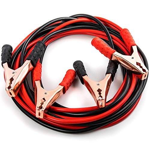 Gladnes Car Heavy Duty Auto Jumper Cable Battery Booster Wire ...
