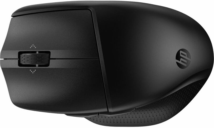 Zadní úhel view of the HP 685 Comfort Dual-Mode Mouse
