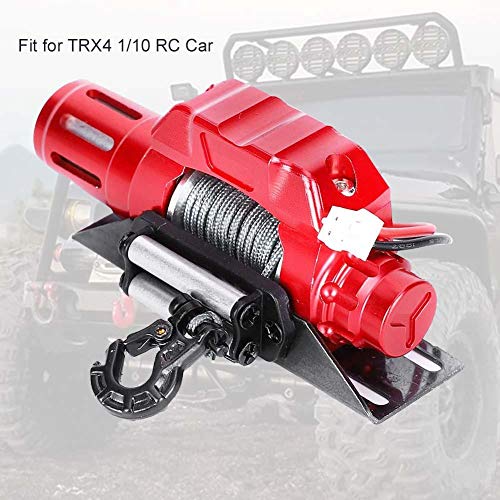 RC auto lier, aluminium RC Crawler lier simulatie elektrische lier compatibel met TRX4 1/10 RC modellen - Image 6