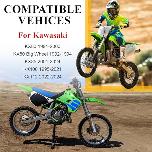 Image of Air Filter & Cage Holder + Bolt for Kawasaki KX80 KX85 KX100 KX112 1991-2024 13091-1696
