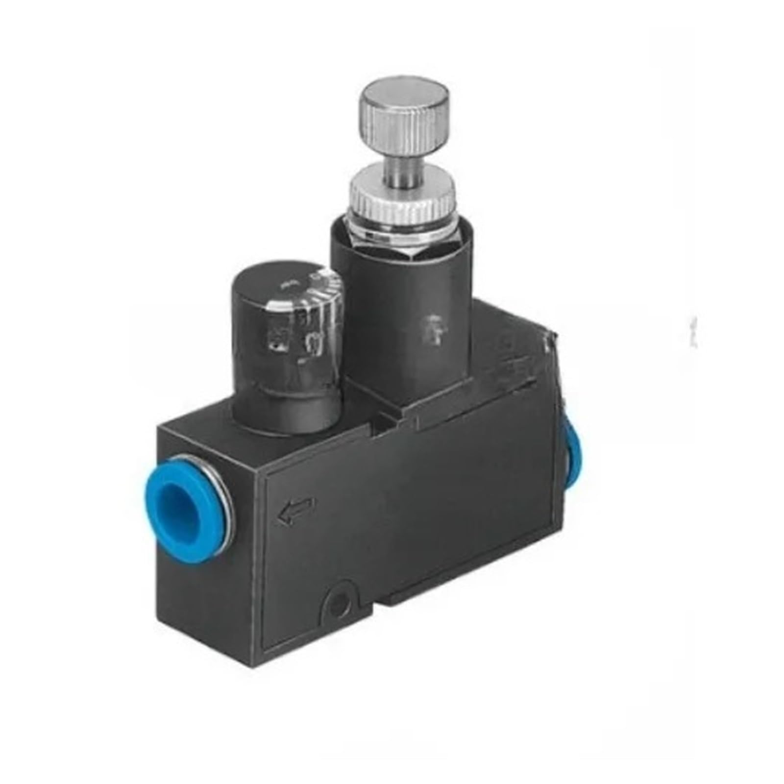 Soupape de réduction de pression QS-8 153497 stabilisateur débit d'air
