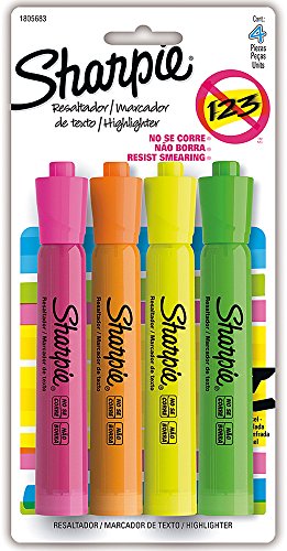 Listado de Marca texto sharpie más recomendados. 1