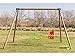 | MASGAMES | Columpio de madera triple ETNA | 2 asientos planos...