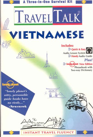 Travel Talk Vietnamese: A Three-In-One Survival Kit