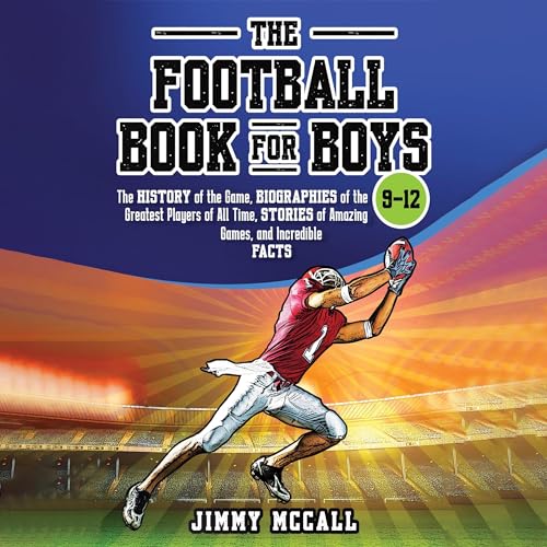 The Football Book for Boys 9-12 by Jimmy McCall episode artwork