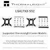 Thermalright LGA 1700-SS2 Mounting Kit for CPU Coolers on Intel's LGA1700 Platform, Mounting Kit for LGA1700 Socket