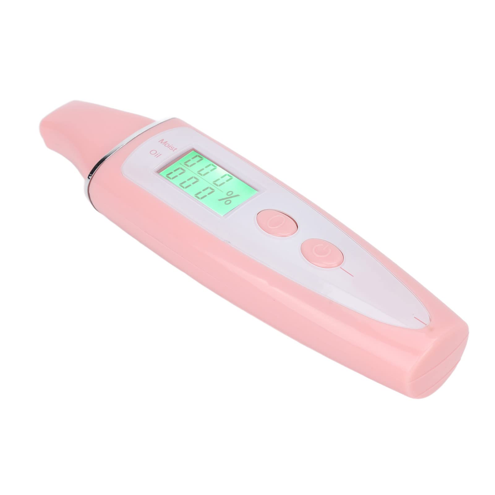 Pluma Detectora de Piel Digital, Analizador de Piel Probador de Aceite de Agua, Probador de Piel Facial Pantalla Inteligente Cuidado de la Piel Pluma Detectora de Piel Digital
