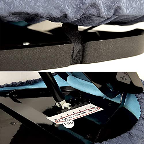 Power Lift Sitzkissen für ältere Menschen – Tragbarer Stand Up Assist Stuhl Erhöhung mit ergonomischer Unterstützung für Senioren und Behinderte