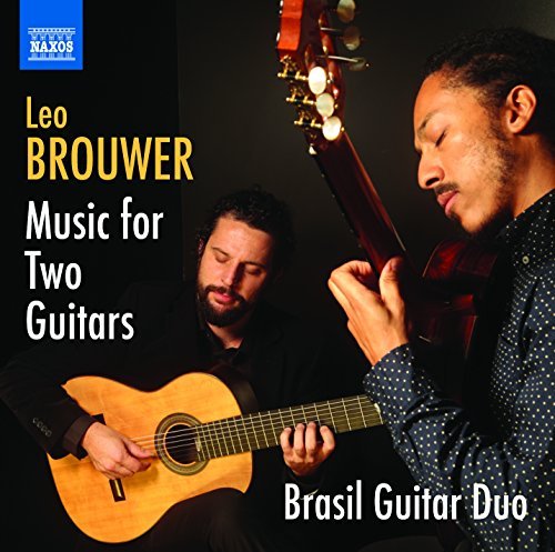 Brouwer:Complete Guitar Duos [Brasil Guitar Duo: Jo??o Luiz; Douglas Lora] [NAXOS: 8573336] by Brasil Guitar Duo: Jo??o Luiz (2015-10-13)