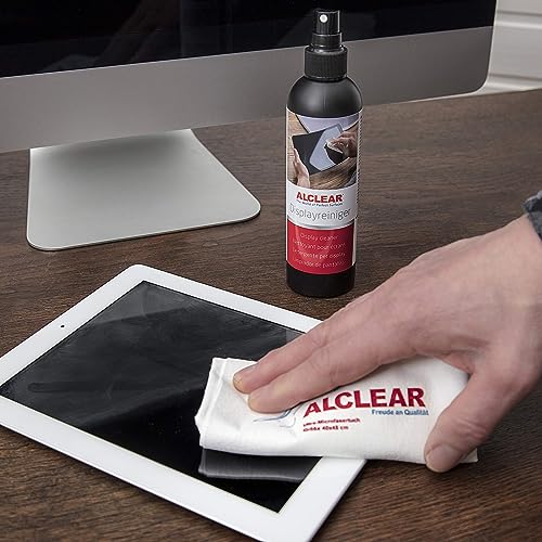 ALCLEAR 721DR Detergente display 250 ml e panno in...