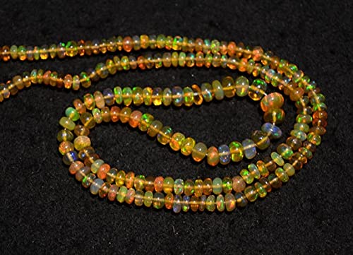 Perles d'Opale d'Éthiopie de qualité Welo pour création joaillerie de luxe