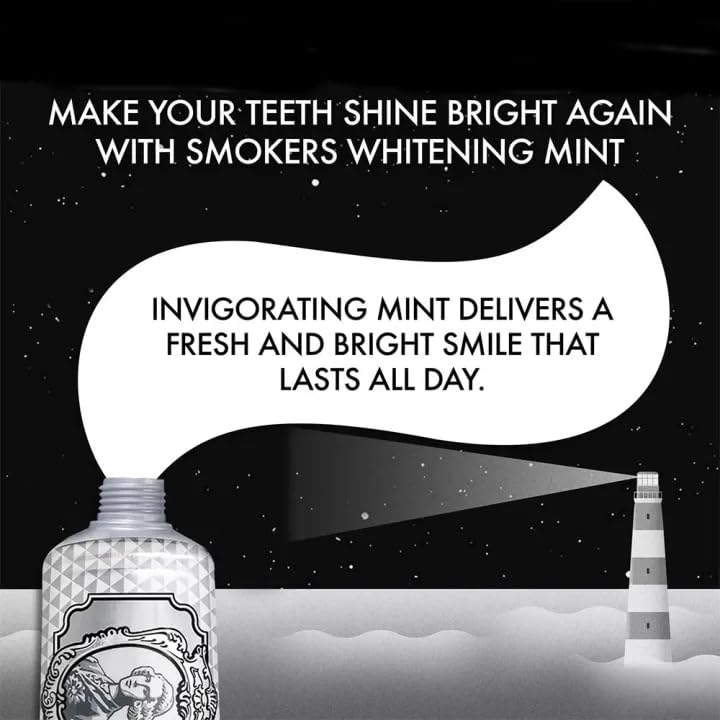 Marvis Smokers Whitening Toothpaste