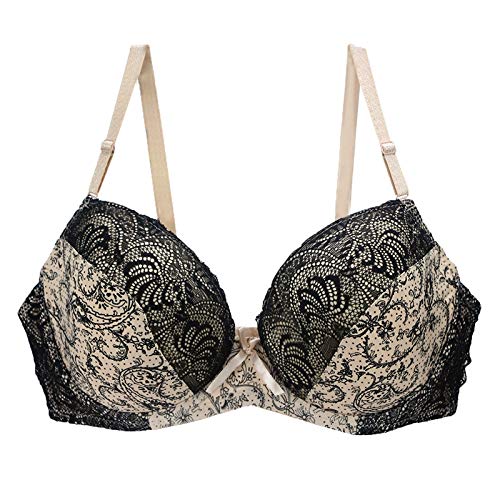 Buy Plus Size 50 115 D E F Cup Bra Full Cup Lace Bralette Large Bras for Soutien Top