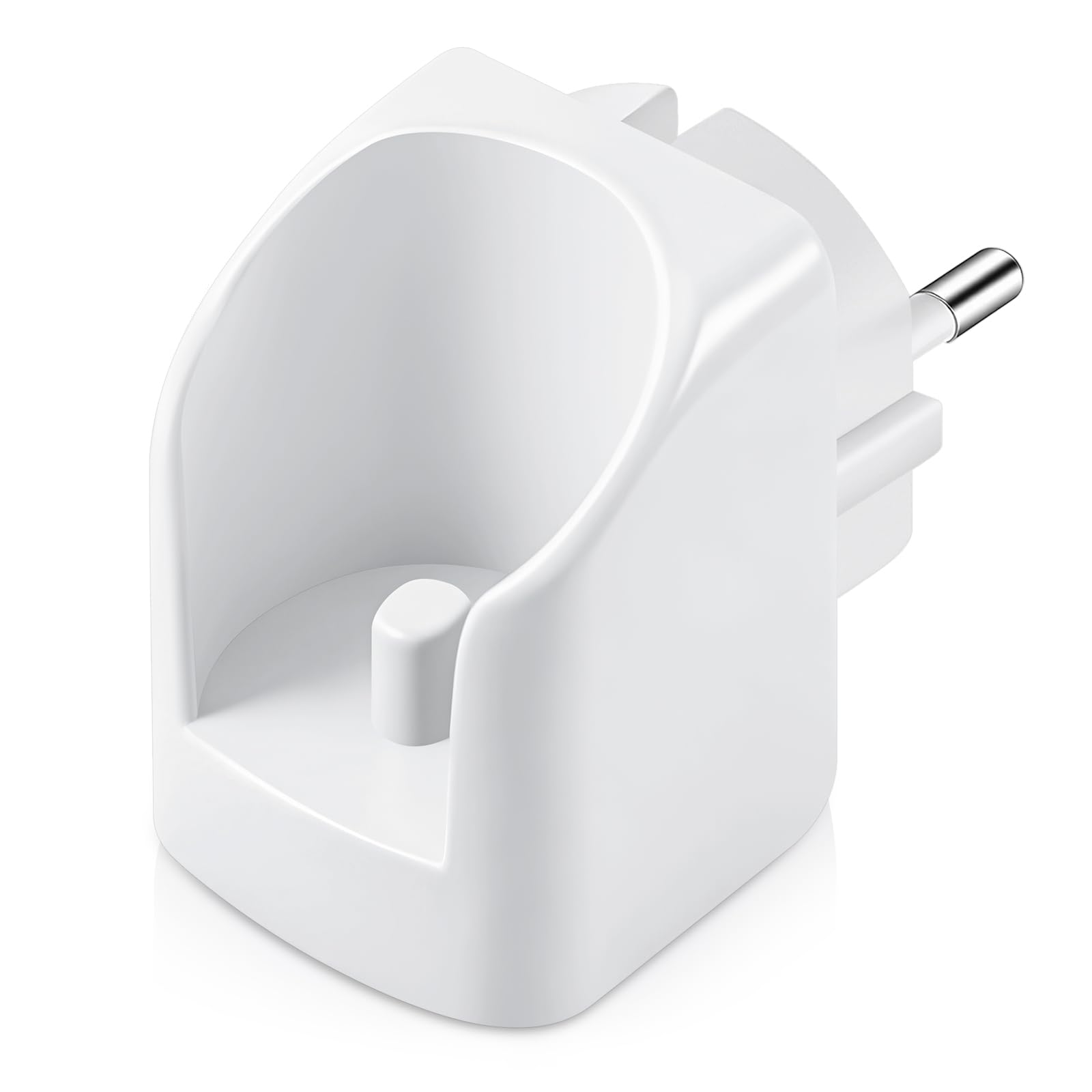 Chargeur Brosse a Dent Electrique pour Oral B, Prise EU(pour Prises sans Terre) Compatible avec Oral B Brosse à Dent, Chargeur sans Fil Compatible avec Oral-B/Braun sauf IO et Pulsonic