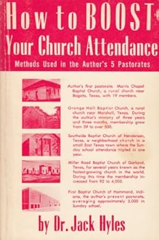Paperback How to boost your church attendance Book