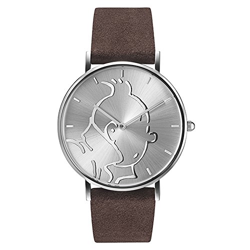 Montre Tintin en Action Ice-Watch Classic S le cadeau idéal en cuir