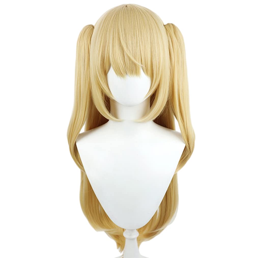 Amazon.co.jp: LAOBAO コスプレ ウィッグ 花園セレナ 金髪 少女