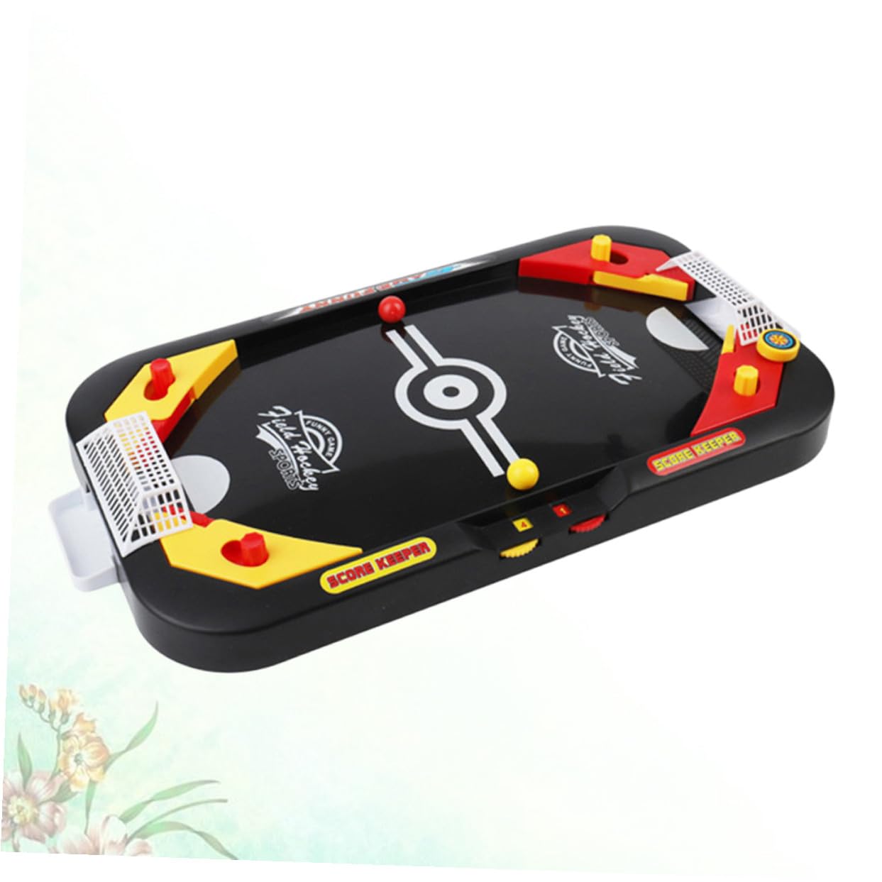Baby-Foot et Table de Hockey sur Glace, Plastique Résistant aux Chocs, Mini Jeu de Sport de Table Interactif, Jeu Éducatif pour Garçon et Filles et Famille, Loisirs D’intérieur