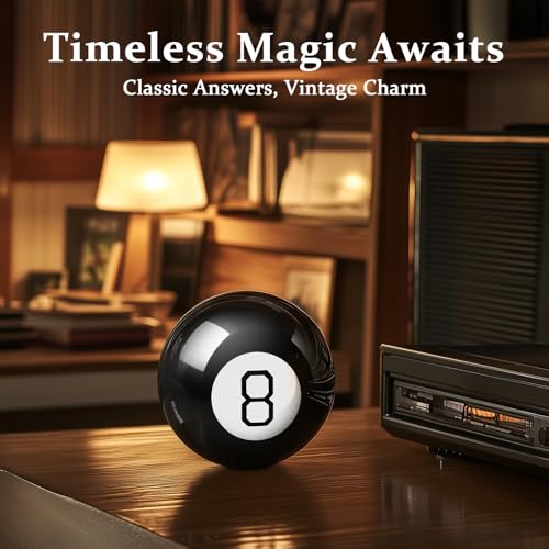 nuogae Mystic 8 Ball - Classic Fortune Telling Toy