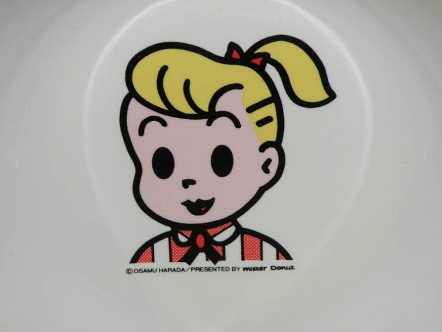 Amazon.co.jp: オサム ハラダ 原田治 カレー皿 2枚セット