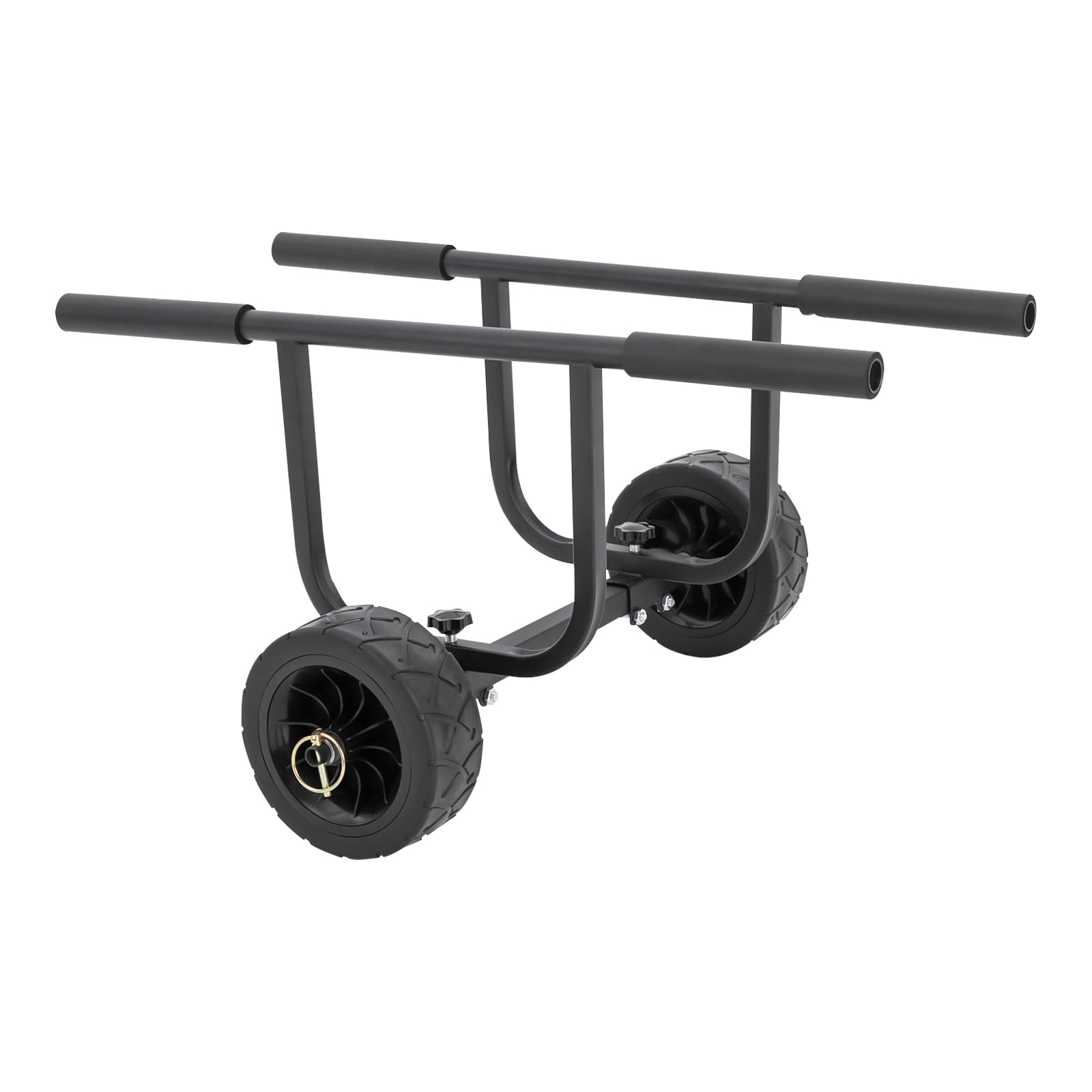 Unndysrt Boat Dolly Cart Transport Carrier, Sailboat Trailer, Kayak Canoe Boat Carrier Rack Dolly Trailer Trolley Transport Cart for Carrying Kayaks Canoes Fishing Boats Small Sailboats