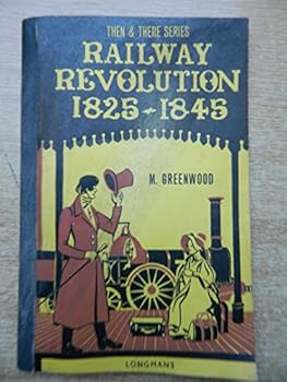 Paperback Railway Revolution 1825-1845 Book