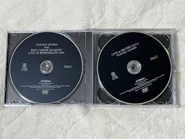 Amazon.co.jp: 2DVD+2CD 阿川泰子 YASUKO AGAWA DEAR LIVE DVD