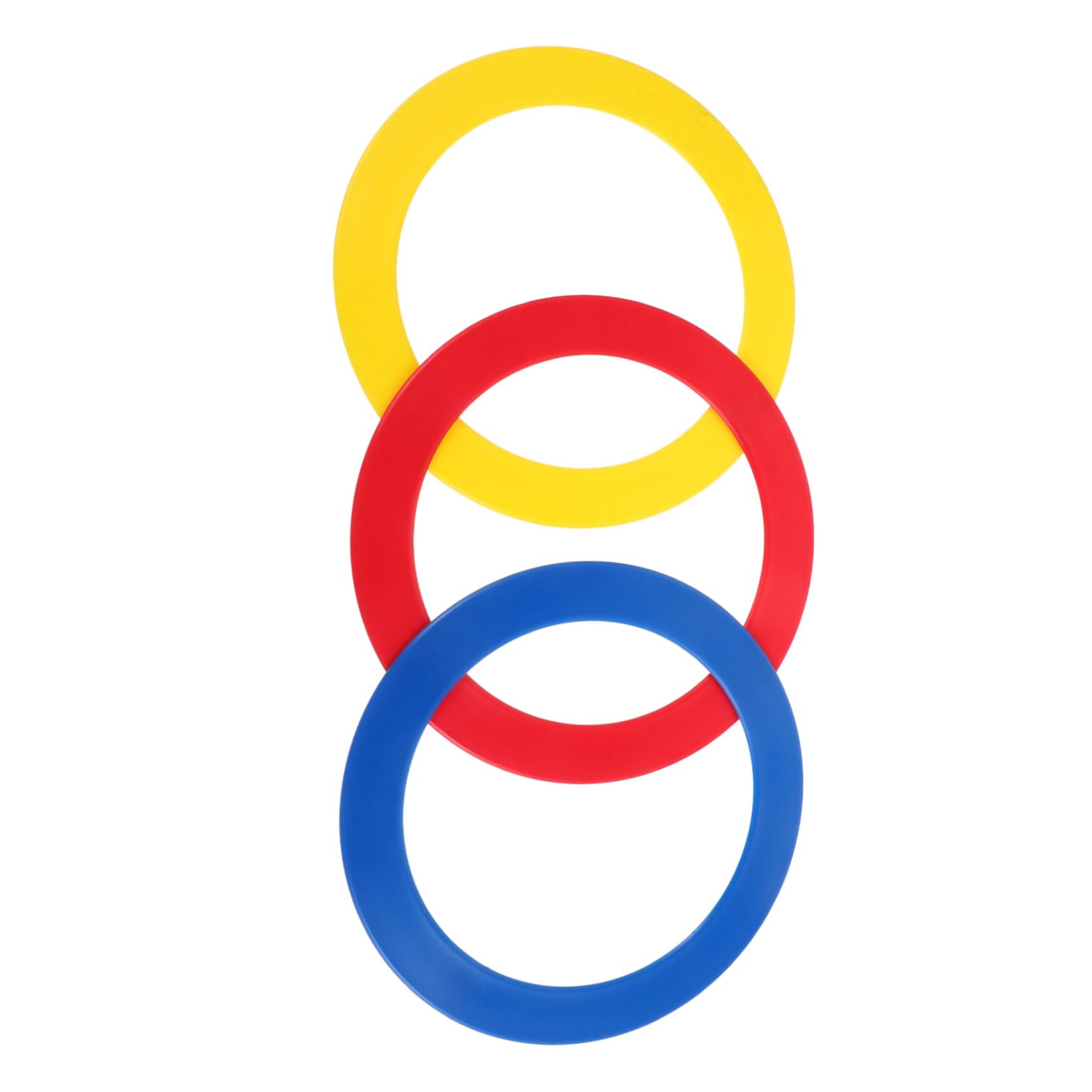IMIKEYA 3pc Juggling Sets Acrobatic Performance Rings Circus Juggling Rings for Hand Balancing Skills