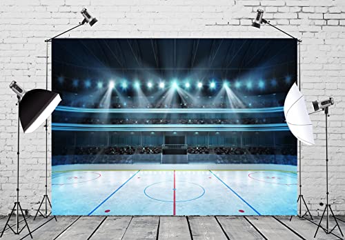 Fondo Fotográfico Deportivo Hockey 5x3FT BELECO miniatura 3