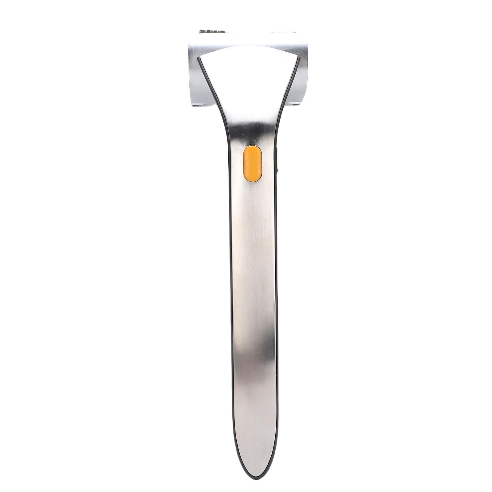 Fabater Pulitore per Griglia Elettrica con Doppie Spazzole, Spruzzo D'acqua, Spazzola per Griglia Elettrica Ricaricabile in Acciaio Inossidabile per Barbecue, All'aperto