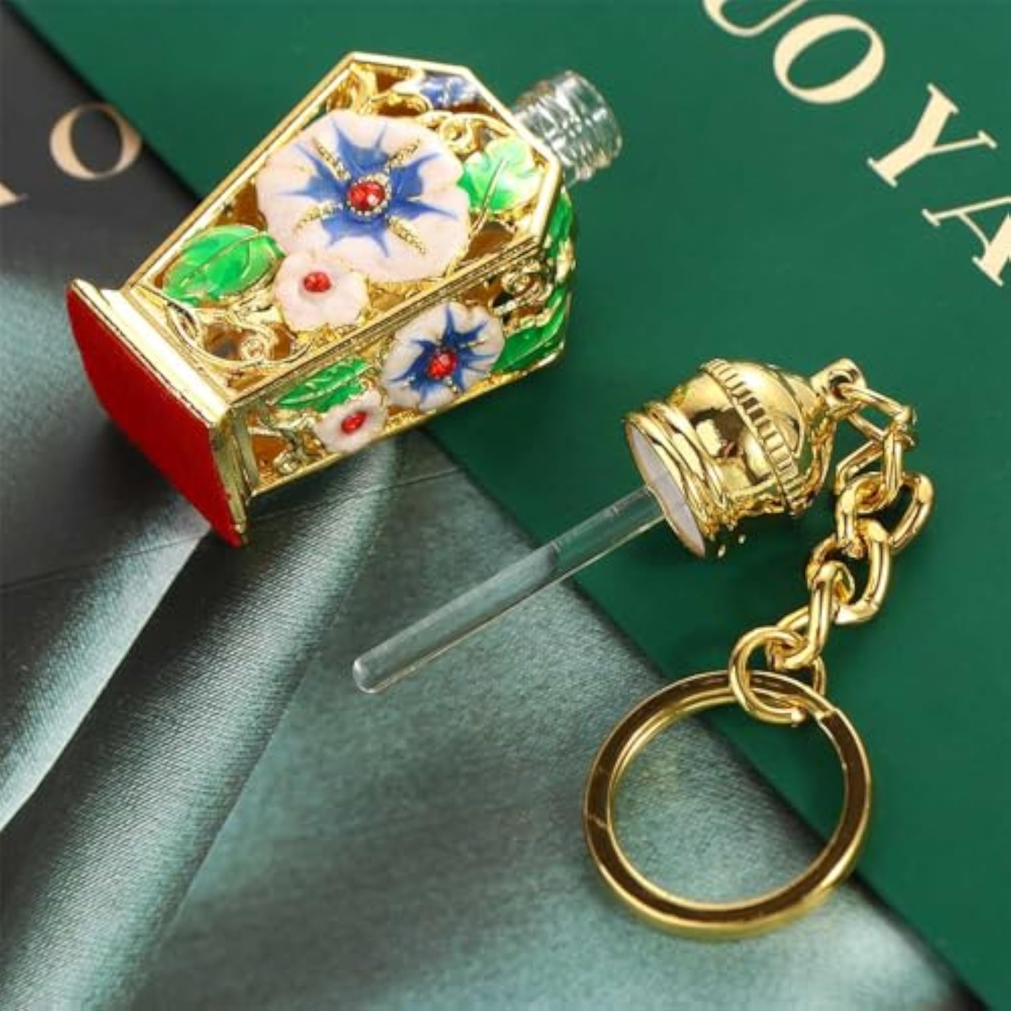 2pcs Arabic Style Perfume Bottles for Essential Oils