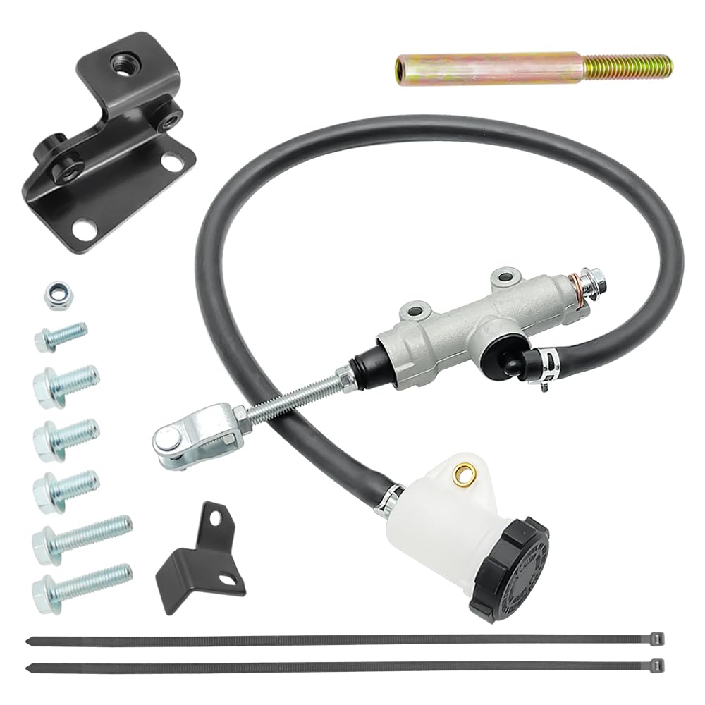Kit Pompe Maître-Cylindre de Frein arrière pour Arctic Cat ATV 400 500 650 | pour Arctic Cat ATV 400 500 650 2004 2005