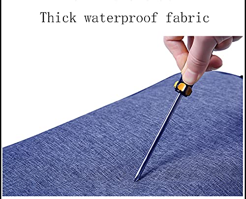 TTSLVS Einkaufstrolley,Grosse KapazitäT Einkaufsroller Treppensteiger Handwagen Multifunktional Klappbarer Einkaufs… – Bild 4