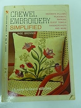 Mass Market Paperback Crewel Embroidery Simplified Book