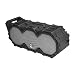 Altec Lansing IMW888s Super LifeJacket Rugged Waterproof Bluetooth Speaker, Black
