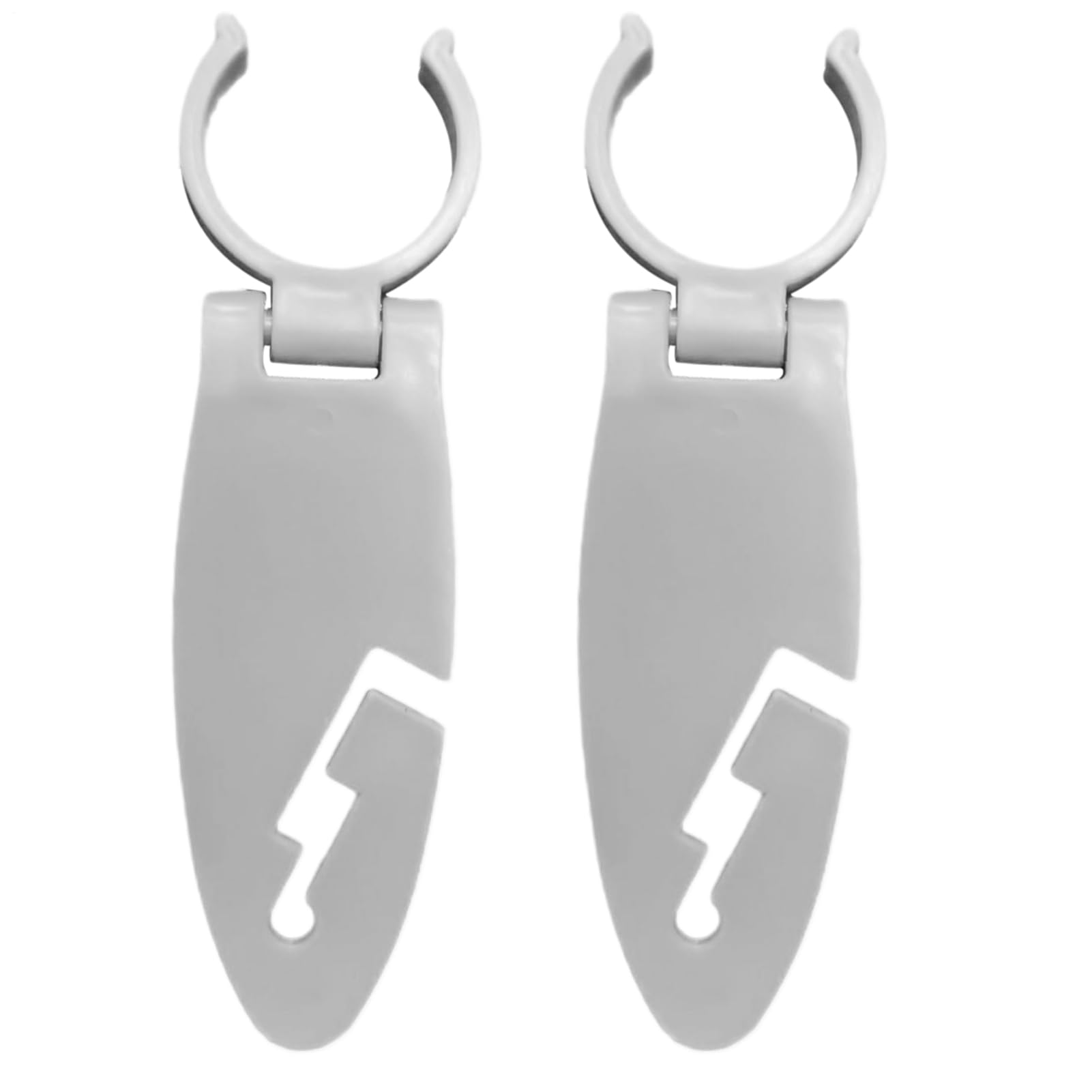 Pinza de sujeción para pádel (2 unidades, accesorios de fijación prácticos, equipamiento deportivo acuático, apto para hombres, mujeres adolescentes y deportistas
