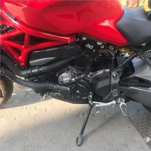 Cubierta protectora motor Monster 1200 1200S 2017-2021 de embrague 4