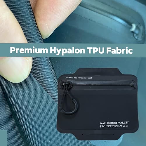Waterproof Wallet with Hypalon TPU Composite & TOPAZ Submersible Wallet Protection for Keys, Cards3