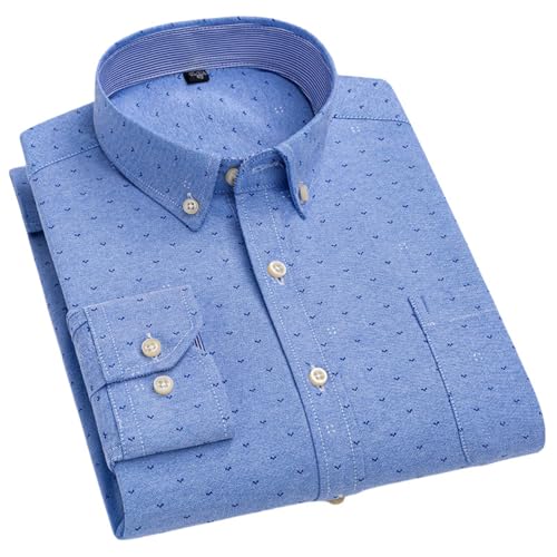 Camisa Oxford hombre de cuadros rojos corte ajustado alta calidad
