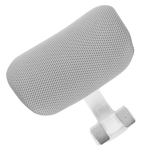 GLSTOY Cabeza De Silla De Ordenador Felpa Cuello De Silla De Oficina Bouclé Silla De Escritorio Ergonómica Alfombrilla para Silla De Oficina Silla Giratoria Asiento El Plastico