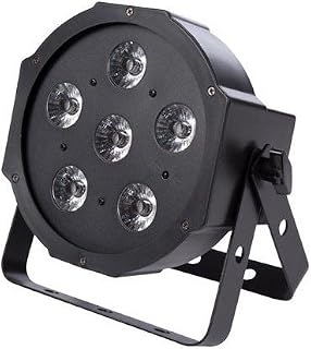 HQ-Power HQLP10006 A, Par - 6 X 3 W Uv-LED, Plastik, 20 W, 2G7, Schwarz, 25 x 24 x 15 cm