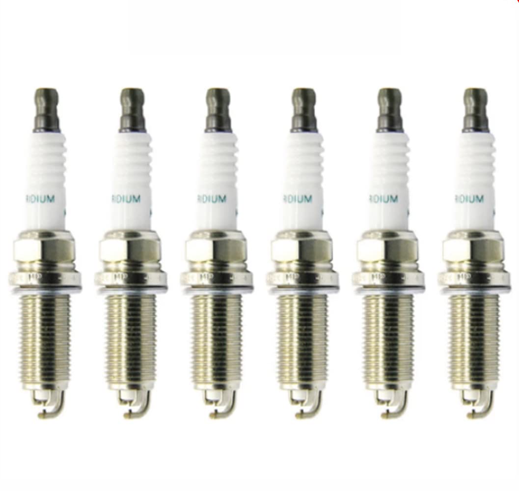 6pcs 90919-01249 9091901249 FK20HBR11 3473 Spark Plugs Compatible with Lexu-s GS350 IS250