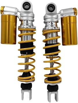 Motorcycle Rear Absorber 305mm 320mm 335mm 350mm 400mm motorcycle adjustable shock absorber for NMAX 125 150 155 Aerox 155 X MAX 250 XMAX300