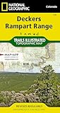 Deckers, Rampart Range Map (National Geographic Trails Illustrated Map, 135)