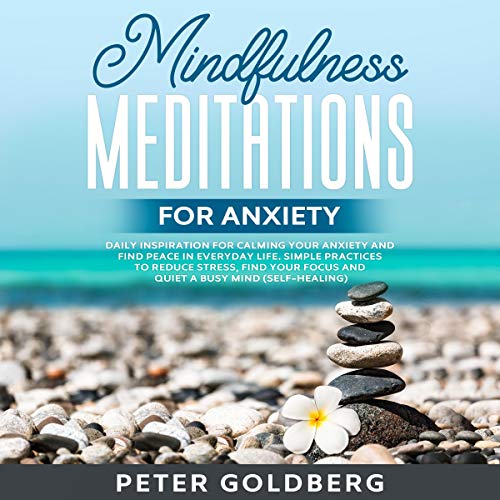 Cover art for Mindfulness Meditations for Anxiety