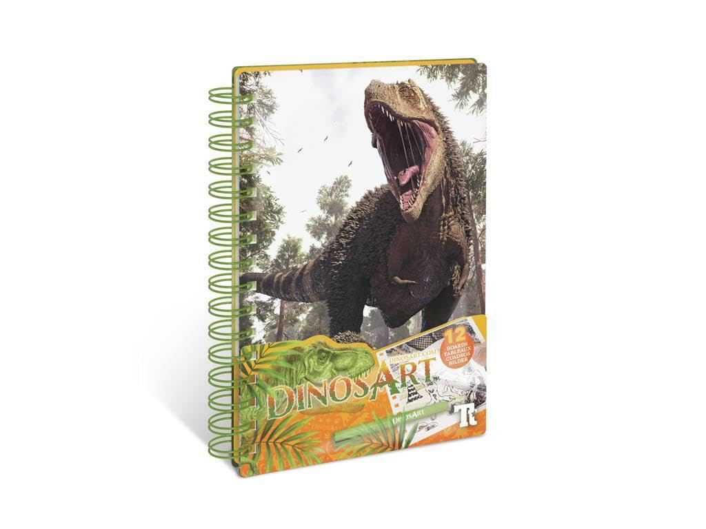 Nebulous Stars DinosArt - Küçük Yaratıcı Kitap Folyosu