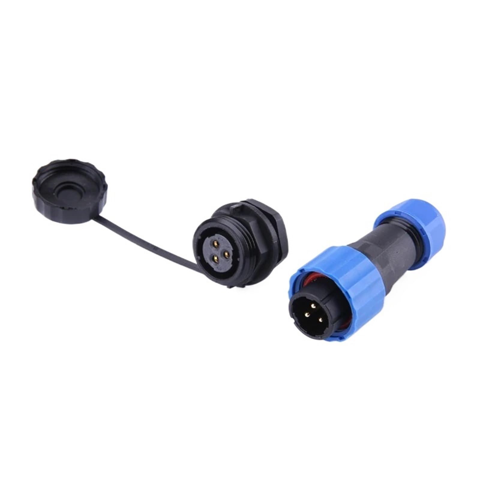 Conector SP16 para automatización y proyectos de electrónica en paneles 8