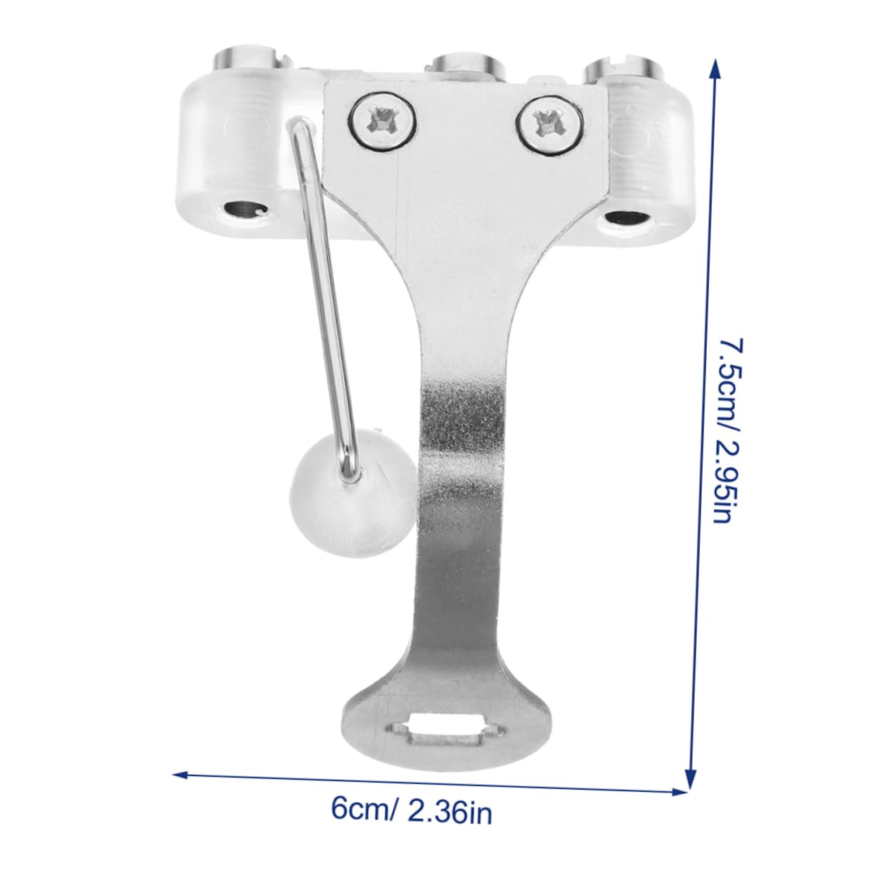 WHAMVOX 2pcs Replacement Epee Socket Fencing Equipment Stainless Steel Epee Supplies Easy Installation Fencing Accessory